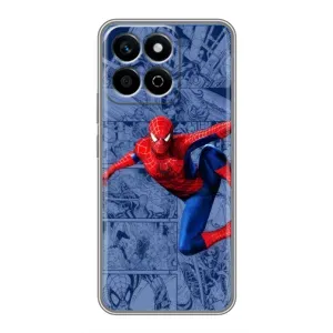 Силіконовий Чохол для Huawei Honor X7c (Людина павук)