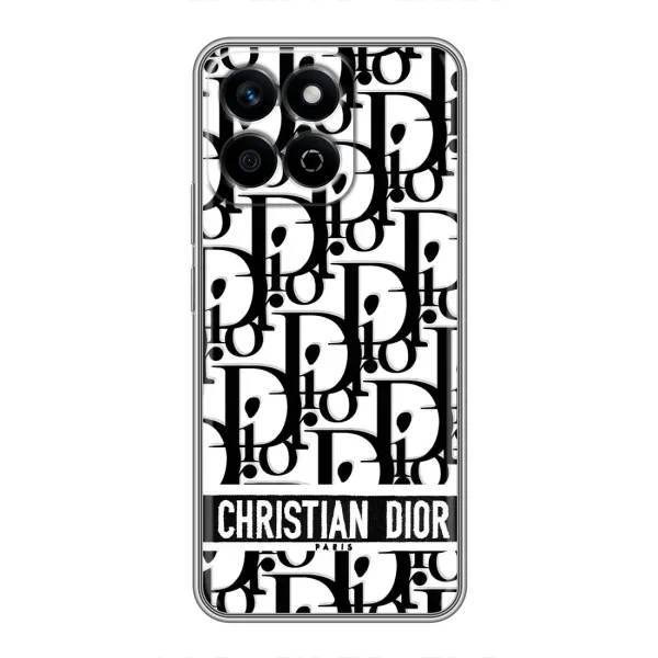 Чехол с рисунком «Christian Dior» для Huawei Honor X7c