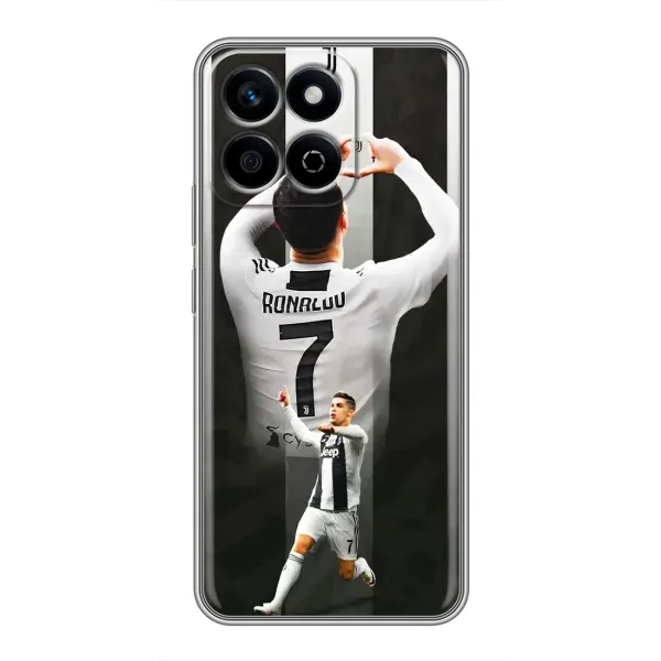 Чехол с рисунком «Cristiano R» для Huawei Honor X7c