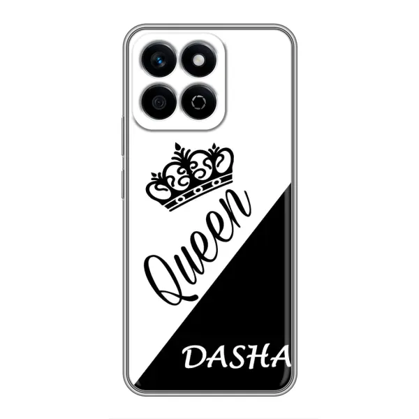 Чехол с рисунком «DASHA» для Huawei Honor X7c Чехол с рисунком «DASHA» для Huawei Honor X7c