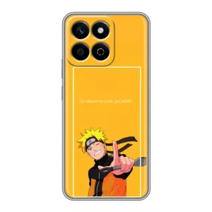 Чохли з принтом НАРУТО на Huawei Honor X7c (Даттебайо)
