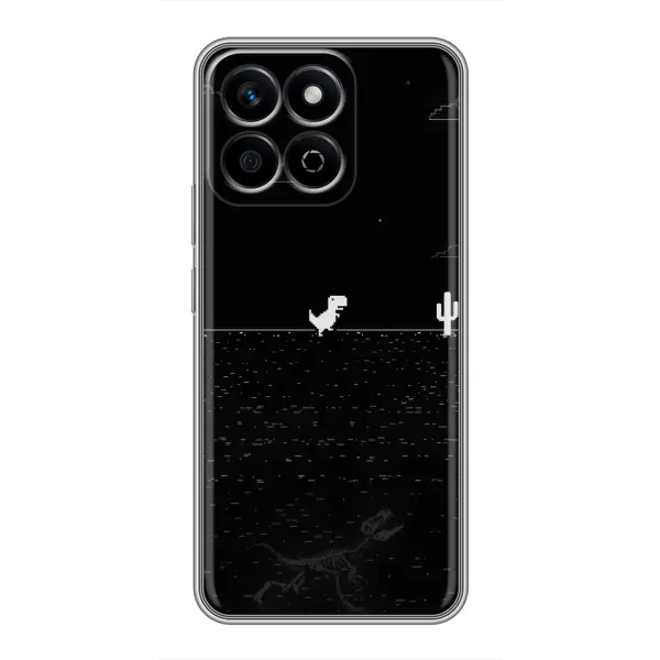 Чехол с рисунком «Динозаврик» для Huawei Honor X7c Чехол с рисунком «Динозаврик» для Huawei Honor X7c