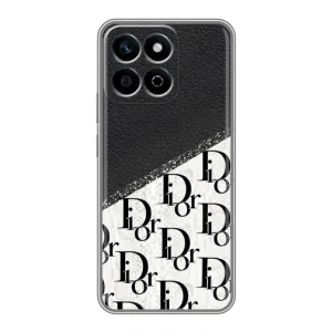 Чехол (Dior, Prada, YSL, Chanel) для Huawei Honor X7c (Диор)