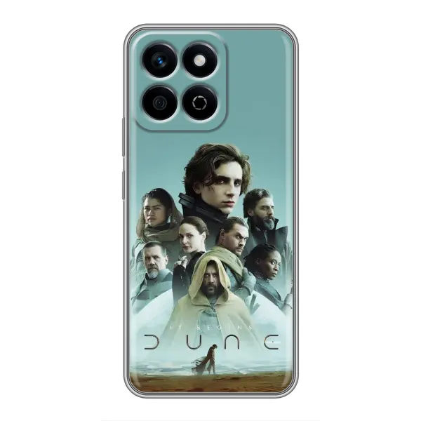 Чехол с рисунком «Дюна» для Huawei Honor X7c