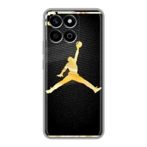 Силіконовый Чохол Nike Air Jordan на Хуавей Хонор Х7с (Джордан 23)
