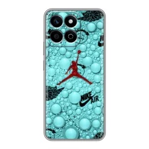 Силіконовый Чохол Nike Air Jordan на Хуавей Хонор Х7с (Джордан Найк)