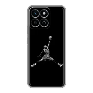 Силіконовый Чохол Nike Air Jordan на Хуавей Хонор Х7с (Джордан)