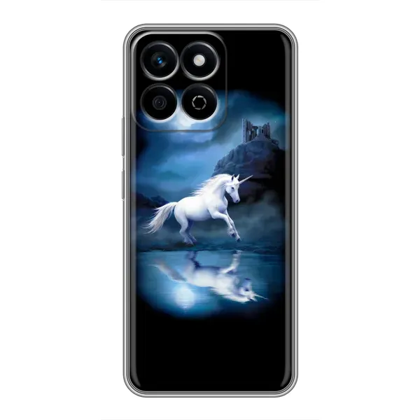 Чехол с рисунком «Единорог» для Huawei Honor X7c Чехол с рисунком «Единорог» для Huawei Honor X7c