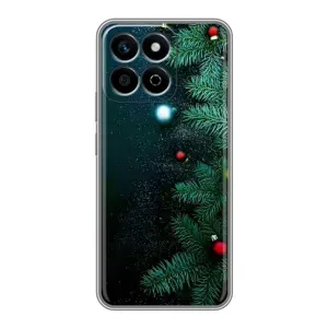 Чохол новорічна ялинка на Huawei Honor X7c (Ялинка)