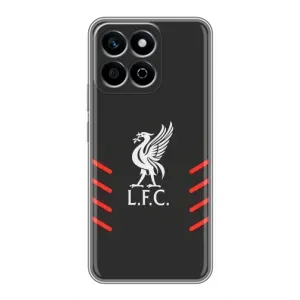 Силіконові Чохли з принтом Футбол на Huawei Honor X7c (Емблема Liverpool)