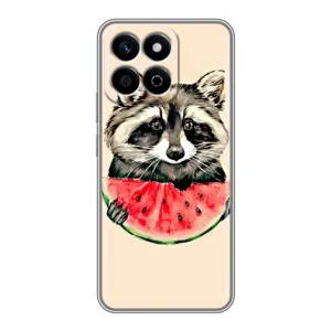 Силіконовий Чохол з Энотами на Huawei Honor X7c (Єнот)