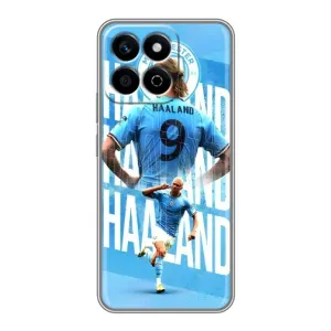 Чехлы с принтом для Huawei Honor X7c Футболист (Erling Haaland)