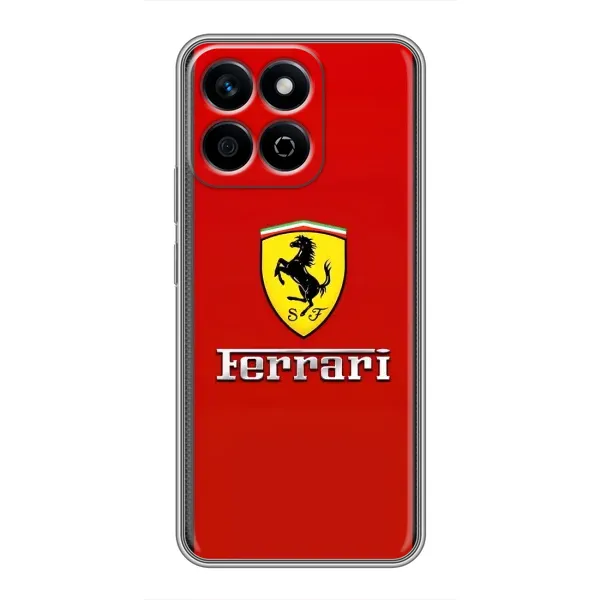 Чехол с рисунком «Ferrari Logo» для Huawei Honor X7c Чехол с рисунком «Ferrari Logo» для Huawei Honor X7c