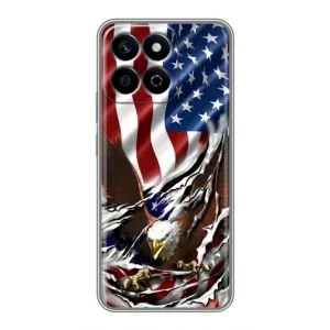 Чохол Прапор USA для Huawei Honor X7c (Прапор USA)