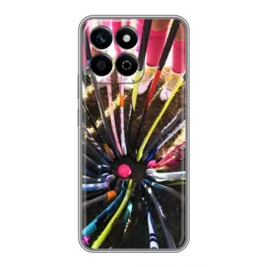 Чехлы с принтом Спортивная тематика для Huawei Honor X7c (Флорбол)