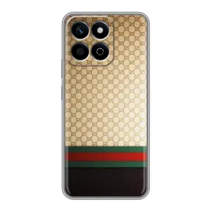 Чохли бренд ГУЧЧІ для Huawei Honor X7c (Фон Гуччі)