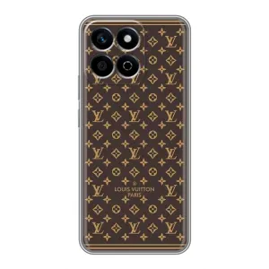 Силиконовый чехол для Huawei Honor X7c (ФОН Louis Vuitton Paris)