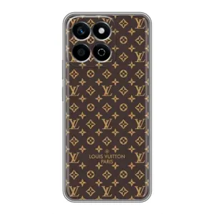 Чехол Стиль Louis Vuitton на Huawei Honor X7c (Фон Луи Виттон)