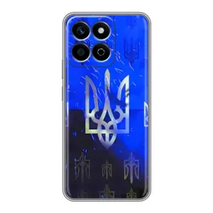 Чехол Укр Символика для Huawei Honor X7c (Герб)