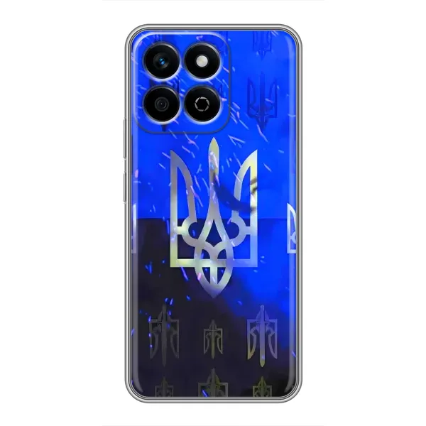 Чехол с рисунком «Герб» для Huawei Honor X7c