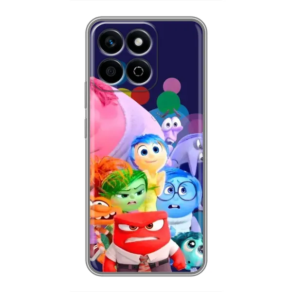 Чехол с рисунком «Герои головоломки» для Huawei Honor X7c Чехол с рисунком «Герои головоломки» для Huawei Honor X7c