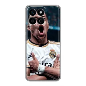 Чехол (TPU) с Футболистом на Huawei Honor X7c (Гол Мбаппе)