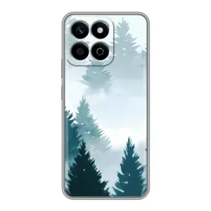 Летний Чехол на Huawei Honor X7c (Горный лес)