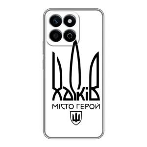 Чохли силіконові (Місто Харків) на Хуавей Хонор Х7с (Місто герой)