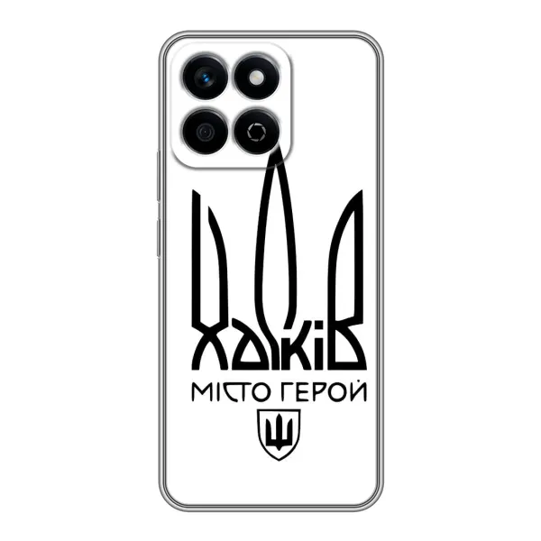 Чехол с рисунком «Город герой» для Huawei Honor X7c