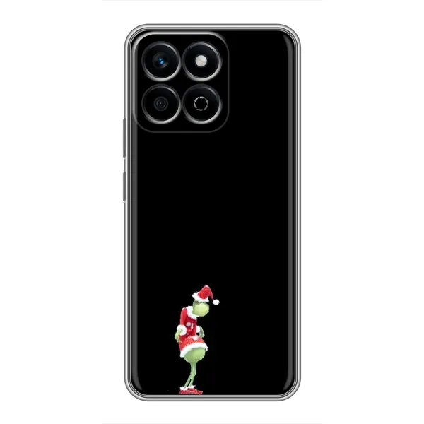 Чехол с рисунком «Гринч на чорном» для Huawei Honor X7c Чехол с рисунком «Гринч на чорном» для Huawei Honor X7c