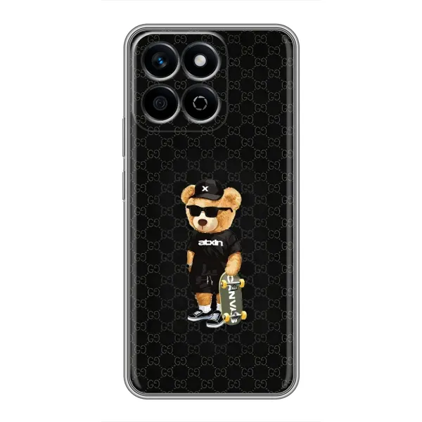 Чехол с рисунком «GUCCI Teddy» для Huawei Honor X7c