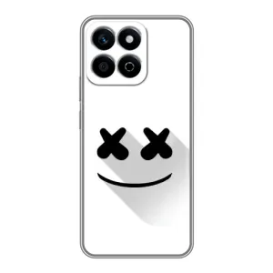 Чохли (ТПУ) (смішні стікери) для Huawei Honor X7c (Х-Х)
