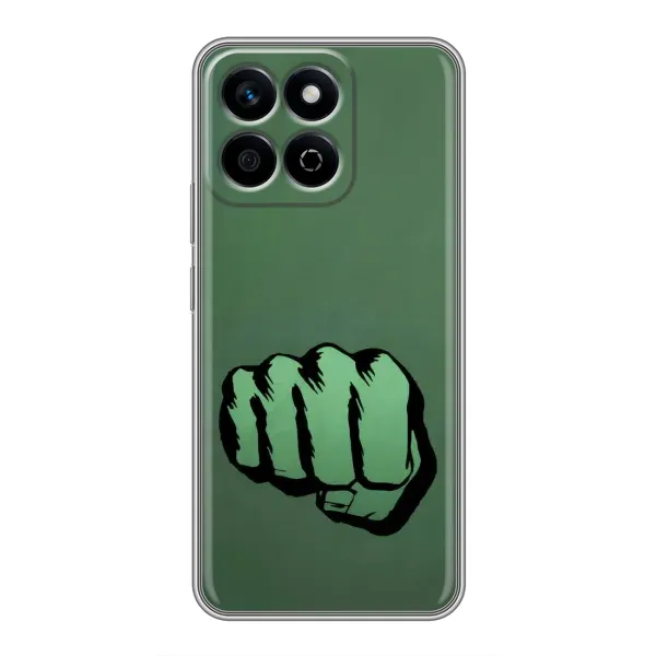 Чехол с рисунком «Халк» для Huawei Honor X7c
