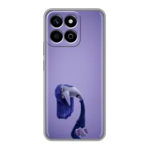 Чехол Головоломка для Huawei Honor X7c - (AlphaPrint) (Хандра)