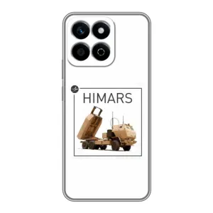 Чехлы на военную тематику для Huawei Honor X7c (HIMARS)