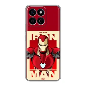 Чохол Супергерой Залізна Людина на Huawei Honor X7c (Iron man)