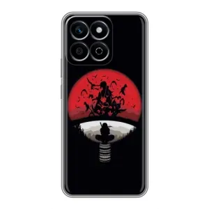 Чохли з принтом Ітачі Учіха на Huawei Honor X7c (Ітачі на чорному)