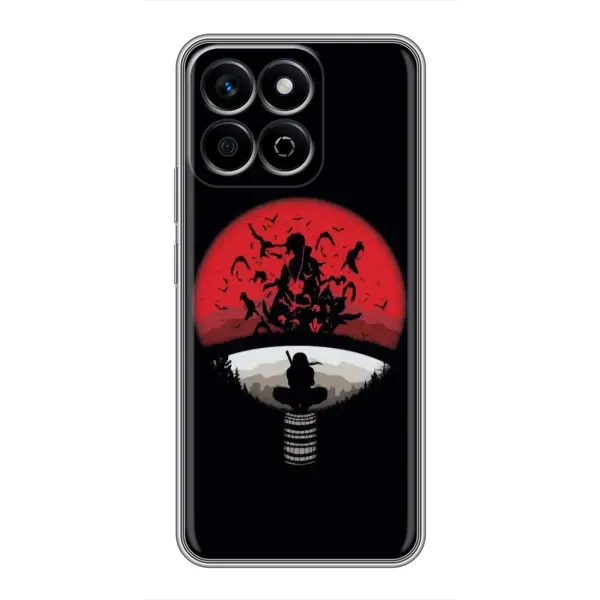 Чехол с рисунком «Итачи на черном» для Huawei Honor X7c Чехол с рисунком «Итачи на черном» для Huawei Honor X7c
