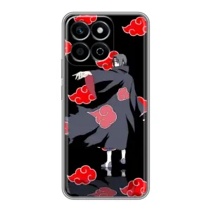 Чохли з принтом Ітачі Учіха на Huawei Honor X7c (Ітачі в плащі)