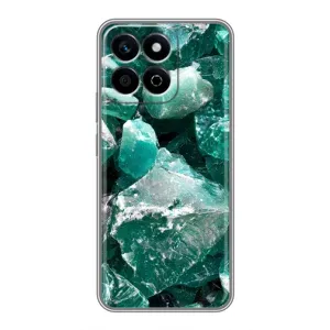 Чехол (Дорого -богато) на Huawei Honor X7c (Изумруд)