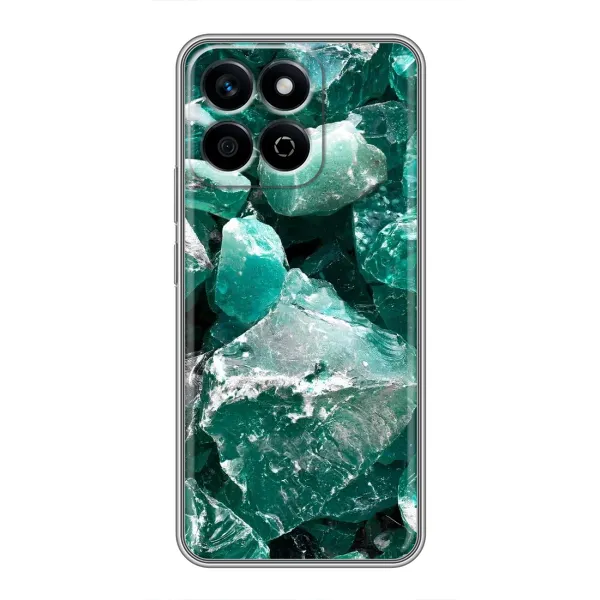 Чехол с рисунком «Изумруд» для Huawei Honor X7c Чехол с рисунком «Изумруд» для Huawei Honor X7c