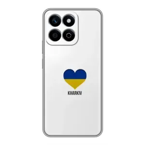 Чехлы силиконовые (Город Харьков) на Хuawei Онор Х7с