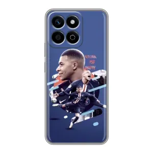 Чехол (TPU) с Футболистом на Huawei Honor X7c (Килиан)
