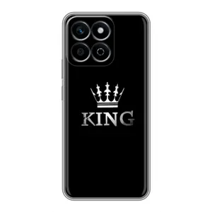 Чехол (Корона на чёрном фоне) для Хuawei Онор Х7с (KING)