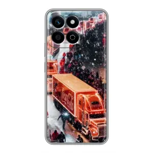 Чохли на Новий Рік Huawei Honor X7c (Свято наближається)