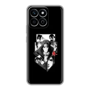 Чохли з принтом Ітачі Учіха на Huawei Honor X7c (Коллаж Ітачі)