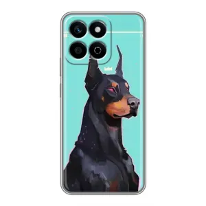 Чохол ДОБЕРМАН для Huawei Honor X7c (Король доберман)