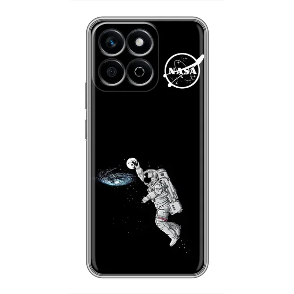 Чехол с рисунком «Космонавт баскетболист» для Huawei Honor X7c Чехол с рисунком «Космонавт баскетболист» для Huawei Honor X7c