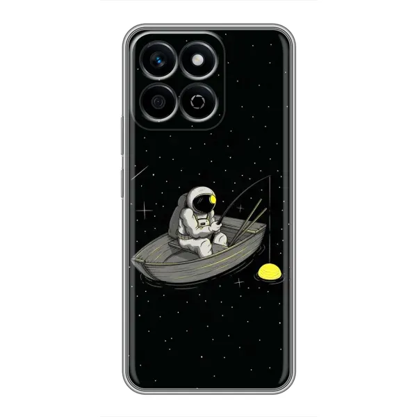 Чехол с рисунком «Космонавт на рыбалке» для Huawei Honor X7c Чехол с рисунком «Космонавт на рыбалке» для Huawei Honor X7c