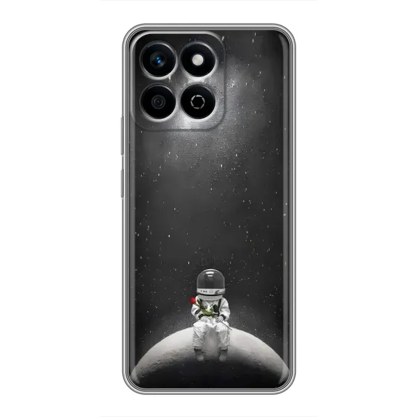 Чехол с рисунком «Космонавт романтик» для Huawei Honor X7c Чехол с рисунком «Космонавт романтик» для Huawei Honor X7c